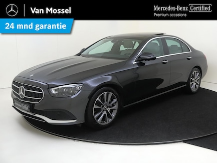 Mercedes-Benz E-klasse 0