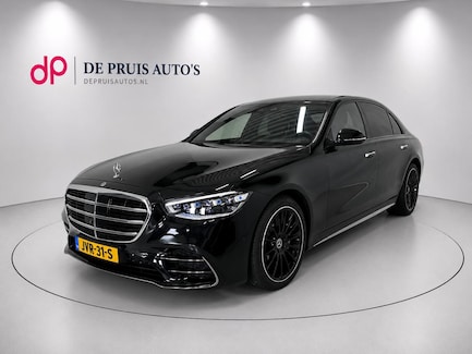 Mercedes-Benz S-klasse 0
