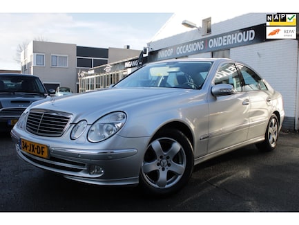 Mercedes-Benz E-klasse 0
