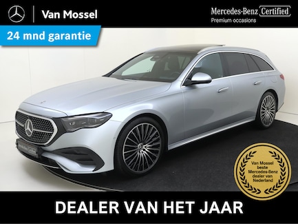 Mercedes-Benz E-klasse 0