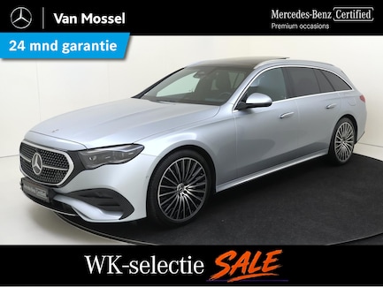 Mercedes-Benz E-klasse 0