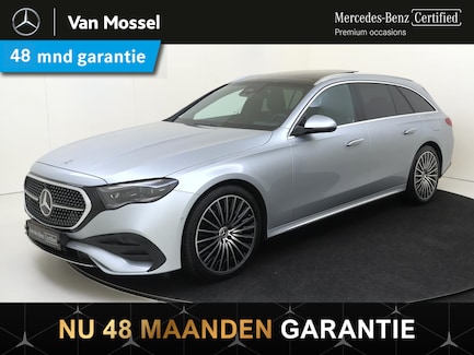 Mercedes-Benz E-klasse 0