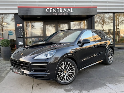 Porsche Cayenne Coupé 0