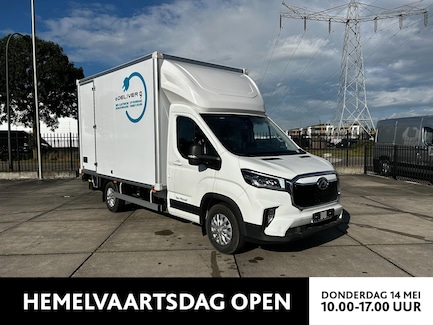 Maxus eDeliver 9 0
