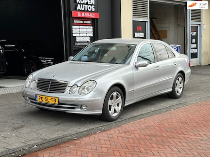 Mercedes-Benz E-klasse 0