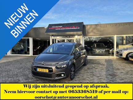 Citroën C4 SpaceTourer 0