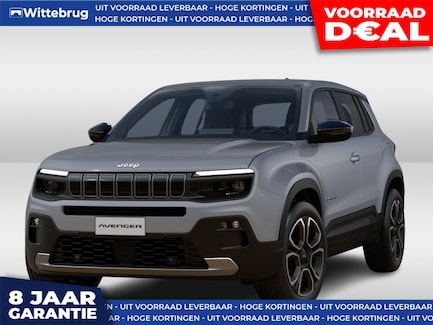 Jeep Avenger 0