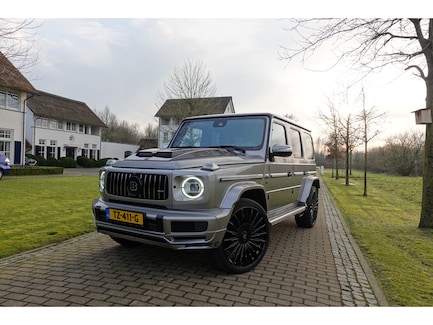 Mercedes-Benz G-klasse 0