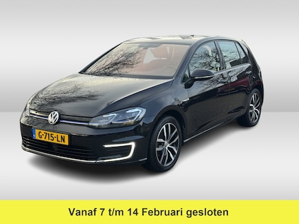 Volkswagen E-Golf 0