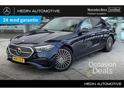 Mercedes-Benz E-klasse 0