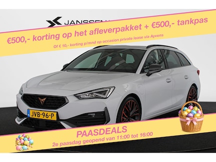 CUPRA Leon Sportstourer 0