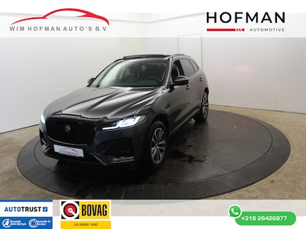 Jaguar F-Pace 0