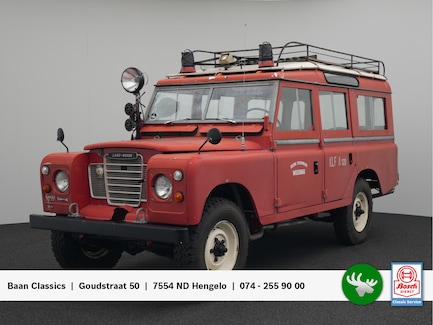 Land Rover 109 0