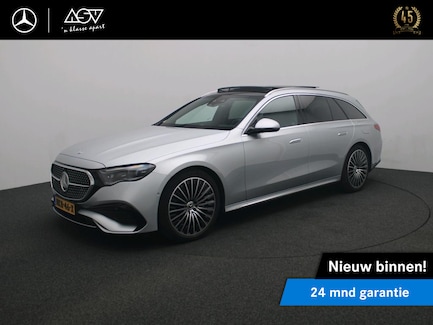 Mercedes-Benz E-klasse 0