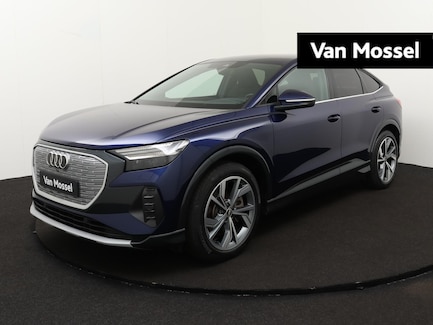 Audi Q4 Sportback e-tron 0