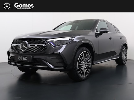 Mercedes-Benz GLC Coupe 0