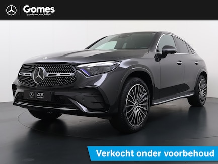 Mercedes-Benz GLC Coupe 0