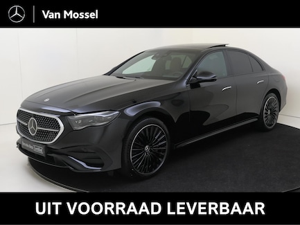 Mercedes-Benz E-klasse 0