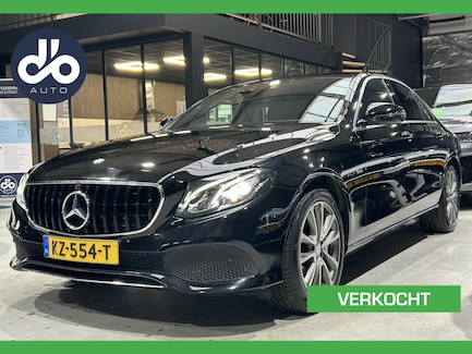 Mercedes-Benz E-klasse 0