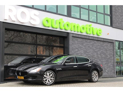 Maserati Quattroporte 0