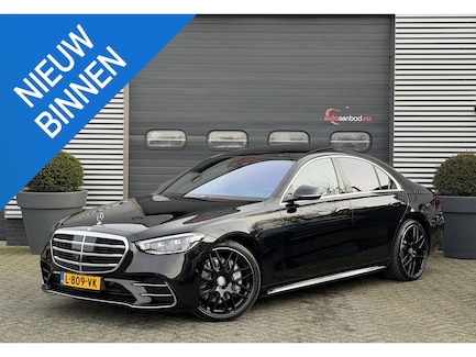 Mercedes-Benz S-klasse 0