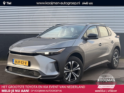 Toyota BZ4X 0