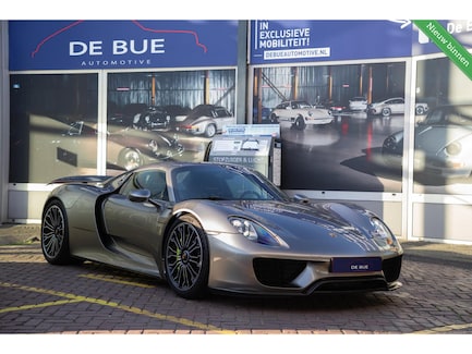 Porsche 918 Spyder 0