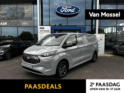 Ford E-Transit Custom 0