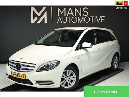 Mercedes-Benz B-klasse 0