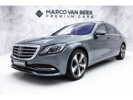 Mercedes-Benz S-klasse 0