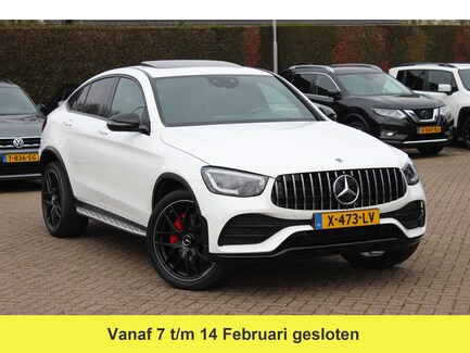 Mercedes-Benz GLC Coupe 0