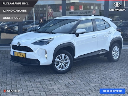Toyota Yaris Cross 0