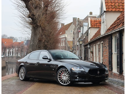 Maserati Quattroporte 0