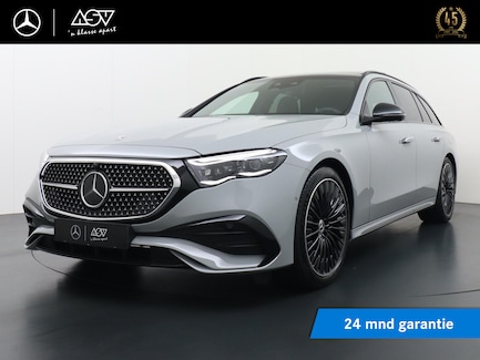 Mercedes-Benz E-klasse 0