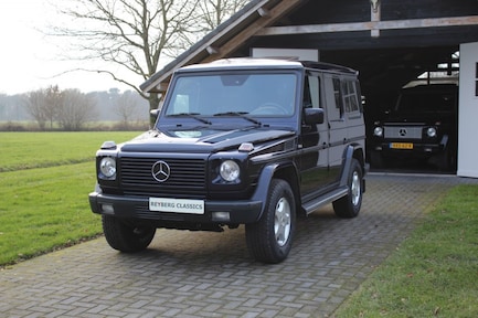 Mercedes-Benz G-klasse 0