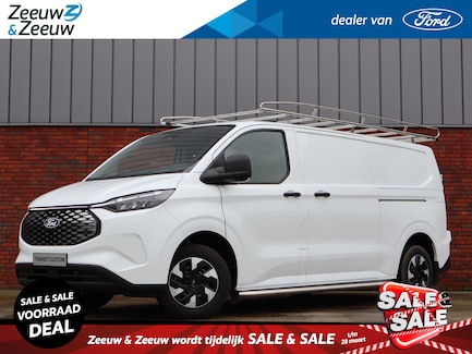 Ford E-Transit Custom 0