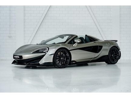 McLaren 600LT Spider 0