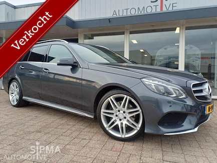 Mercedes-Benz E-klasse 0