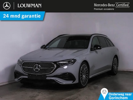 Mercedes-Benz E-klasse 0