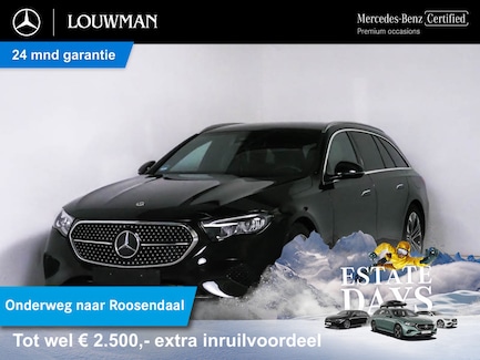 Mercedes-Benz E-klasse 0