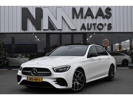 Mercedes-Benz E-klasse 0