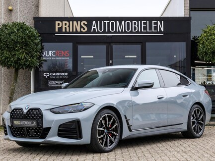 BMW 4-Serie Gran Coupe 0