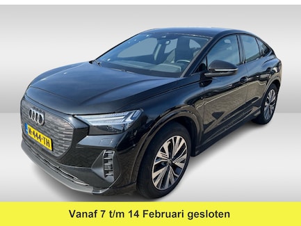 Audi Q4 Sportback e-tron 0
