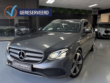Mercedes-Benz E-klasse 0