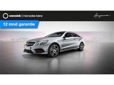 Mercedes-Benz E-klasse 0