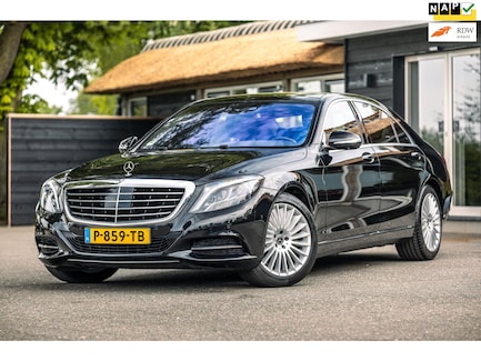 Mercedes-Benz S-klasse 0