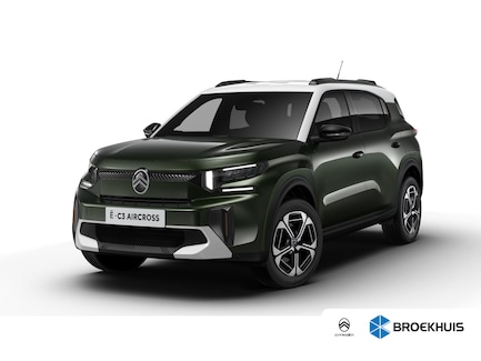 Citroën E-C3 Aircross 0