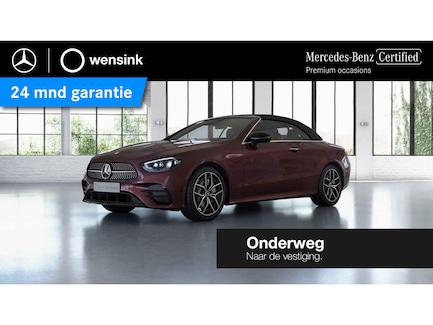 Mercedes-Benz E-klasse 0