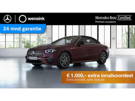 Mercedes-Benz E-klasse 0