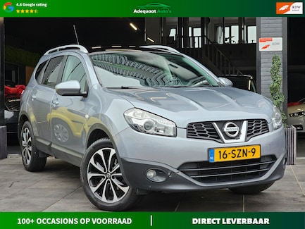 Nissan Qashqai+2 0